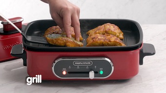 Product Launch video for Morphy Richards